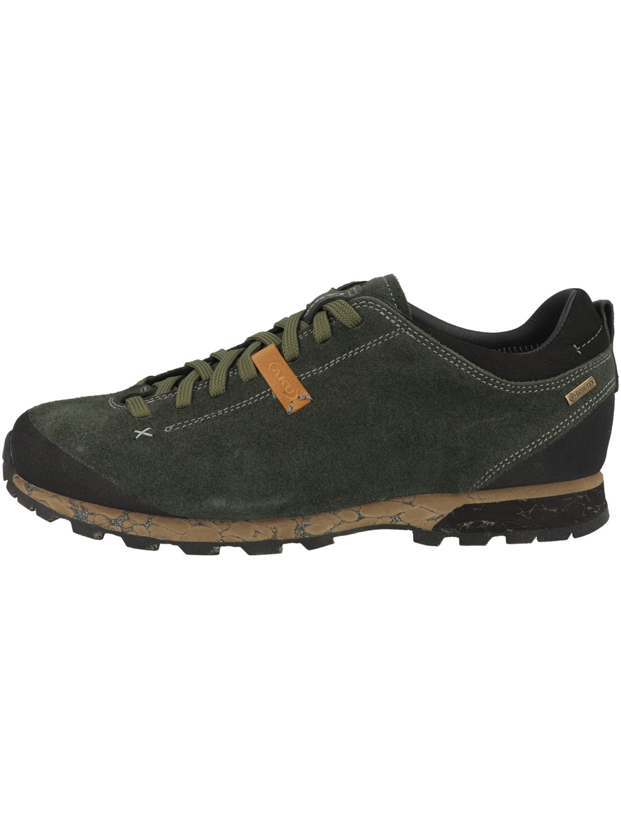 AKU Low shoe 'Bellamont III Suede' in Green