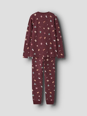 NAME IT - Pijama 'NKNVISMAS' en rojo