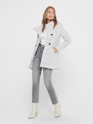 Manteau mi-saison 'SOPHIA' ONLY en gris