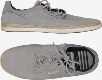 Pepe Jeans Halbschuh 43 in Grau: Vorderseite