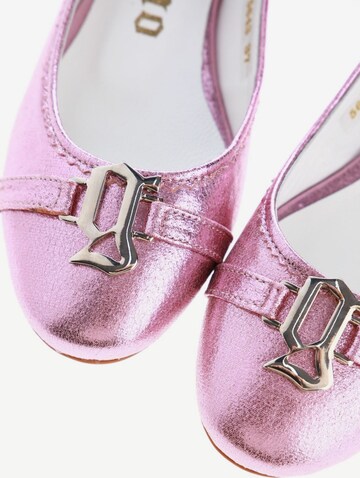 Galliano Ballerinas 38 in Pink