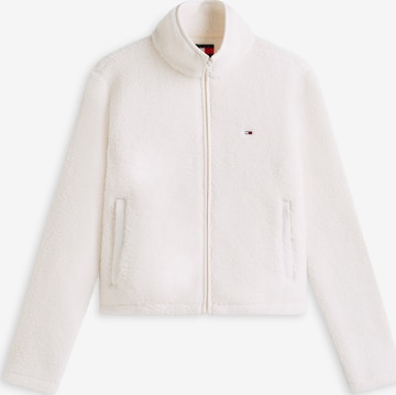 balta Tommy Jeans Džemperis: priekis