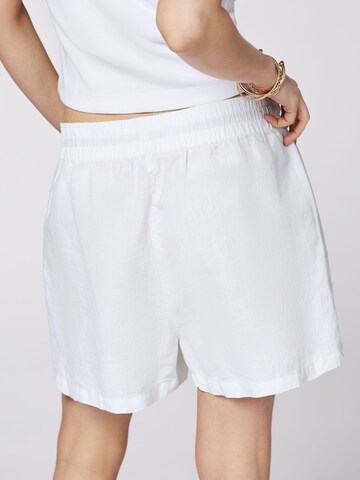 CHIEMSEE Regular Pants in White