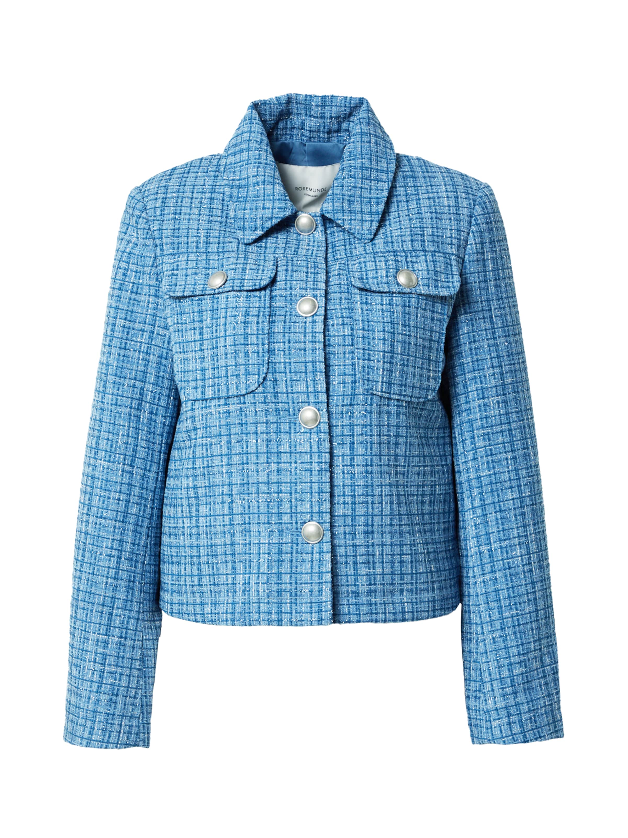 rosemunde Between-season jacket in Blue: front