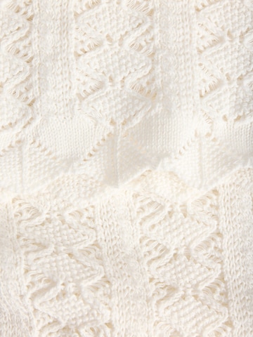 Tops en tricot 'JXZURI' JJXX en blanc