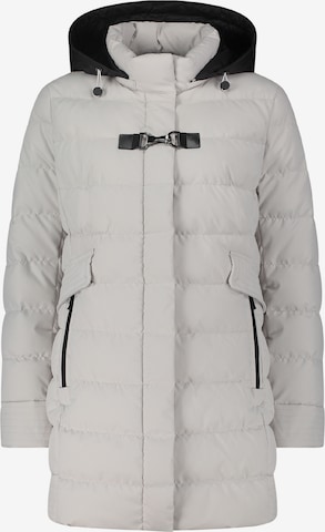 GIL BRET Between-Seasons Coat in White: front