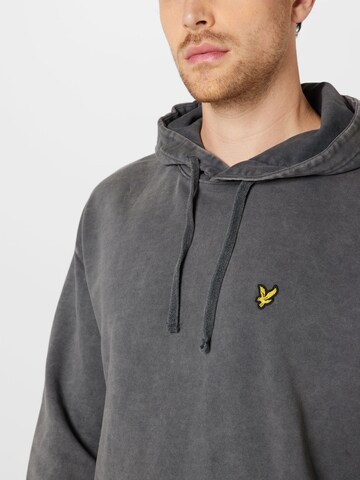 Sweat-shirt Lyle & Scott en gris