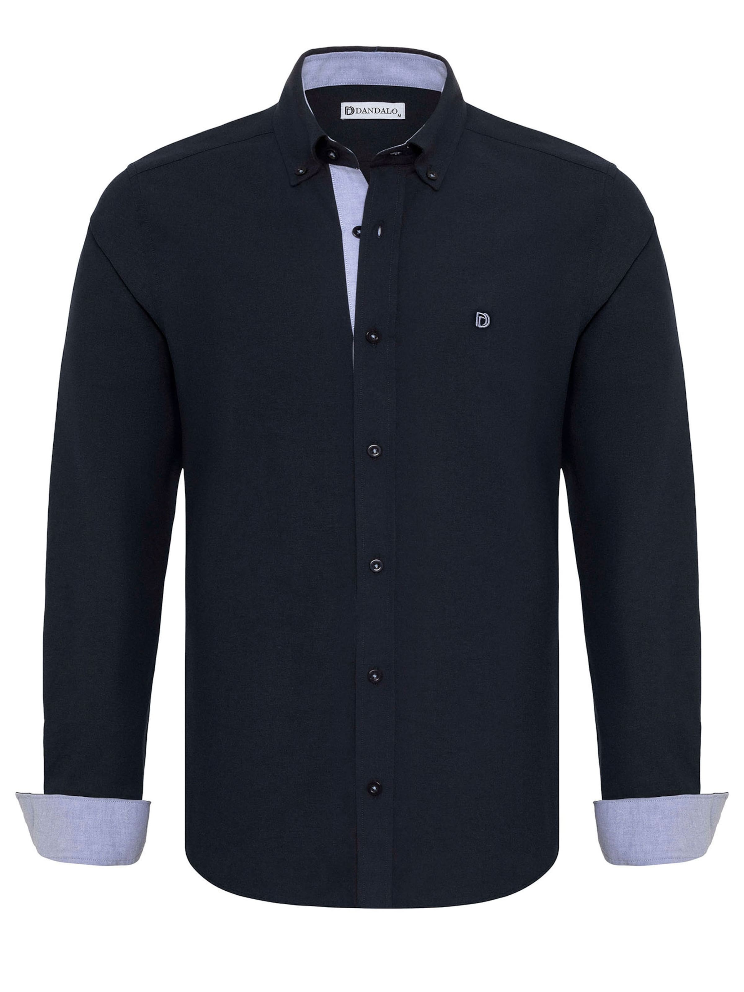 Dandalo Regular fit Button Up Shirt in Blue: front