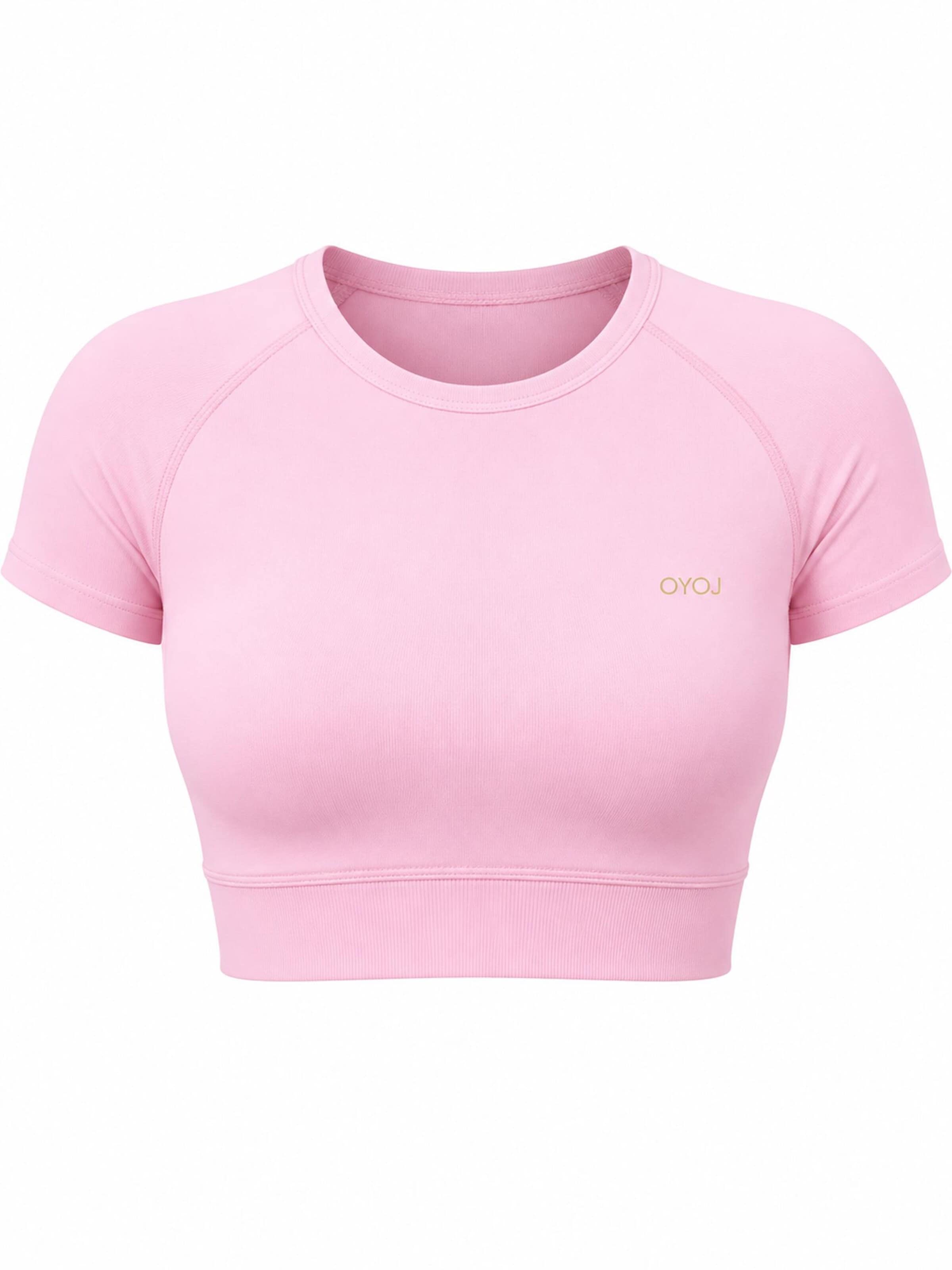 OYOJ Sporttopp 'Nova Victory Top - Pink' i rosa: framsida