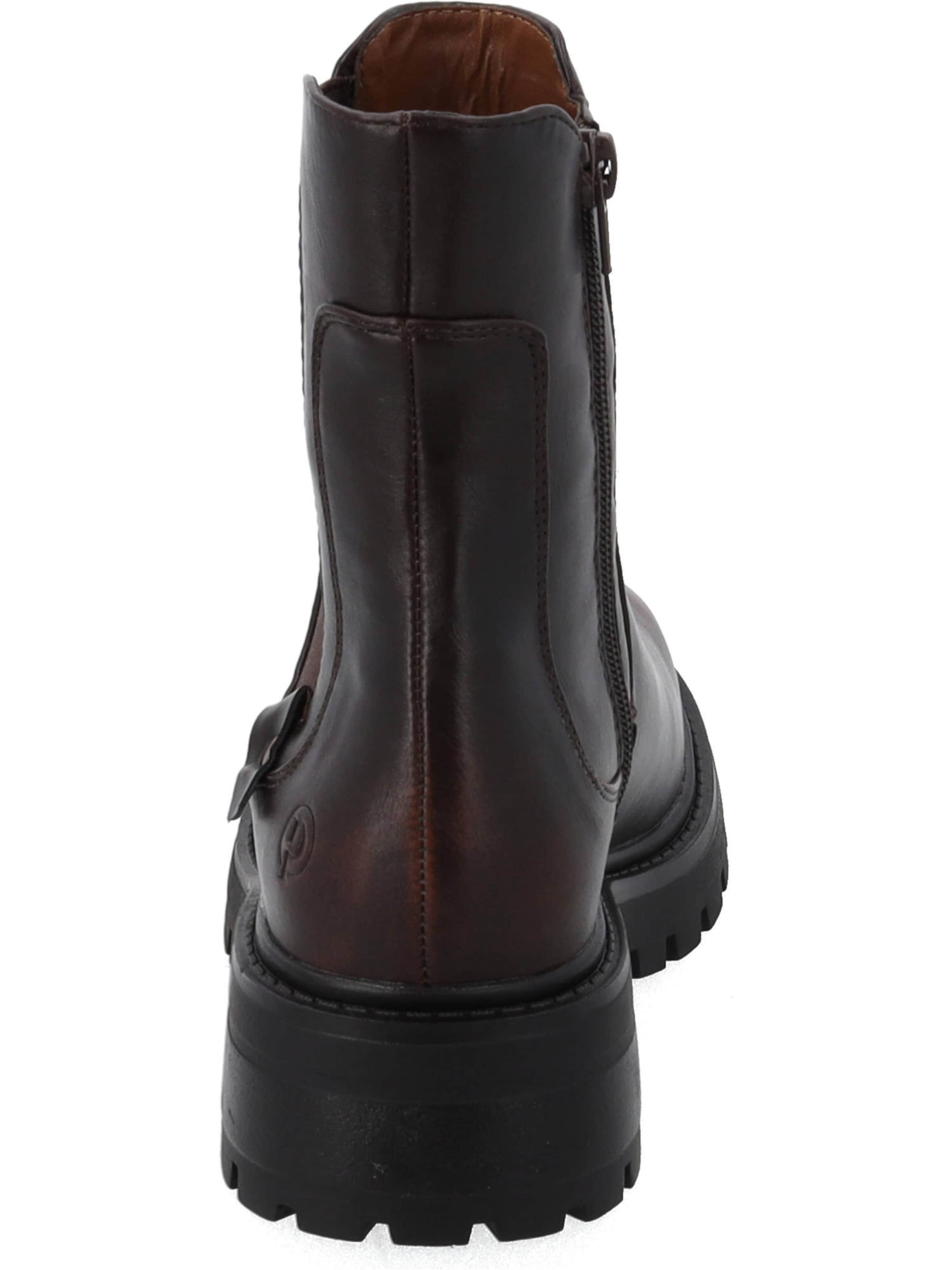 Palado Ankle Boots 'Sisona' in Brown