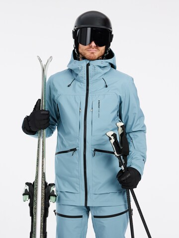 PROTEST Athletic Jacket 'PRTDUTY' in Blue