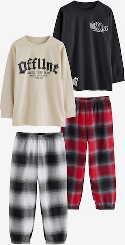 juoda Next Miego kostiumas: priekis