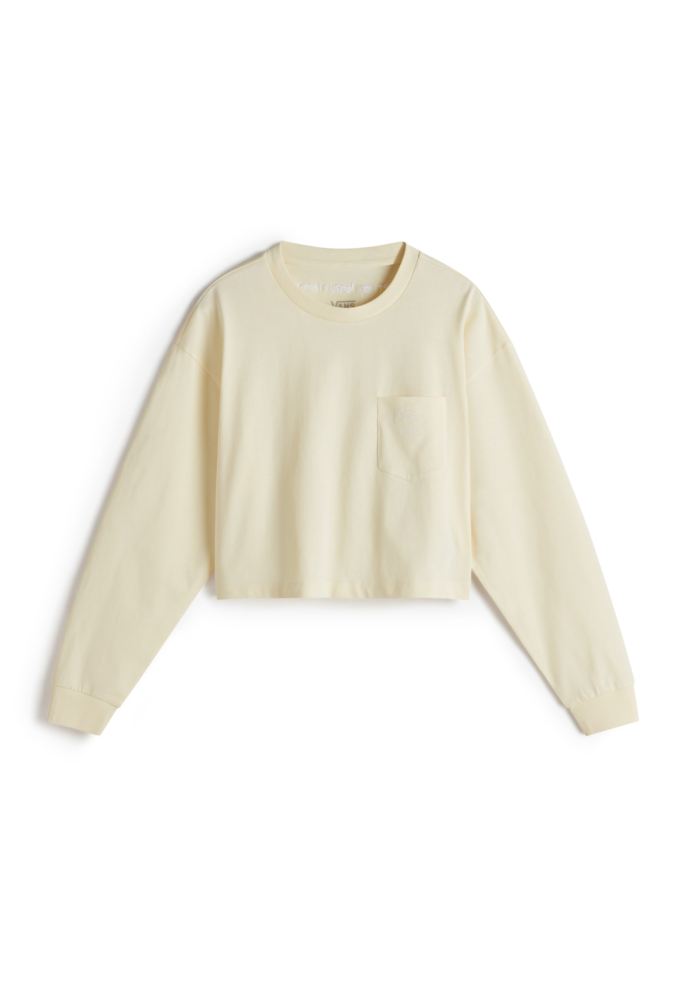 VANS Koszulka w kolorze żółty: przód