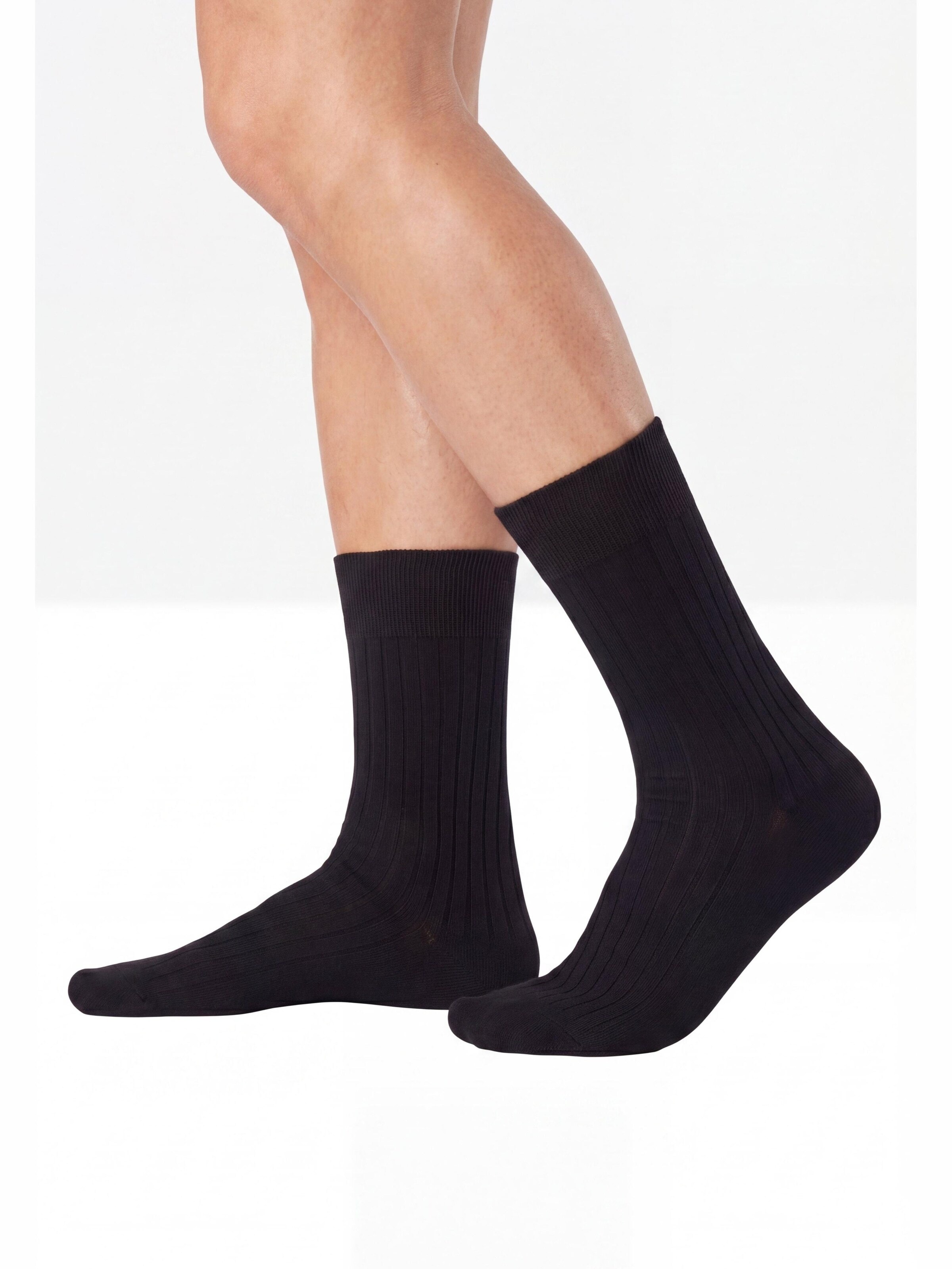 Ciocca Socks in Black
