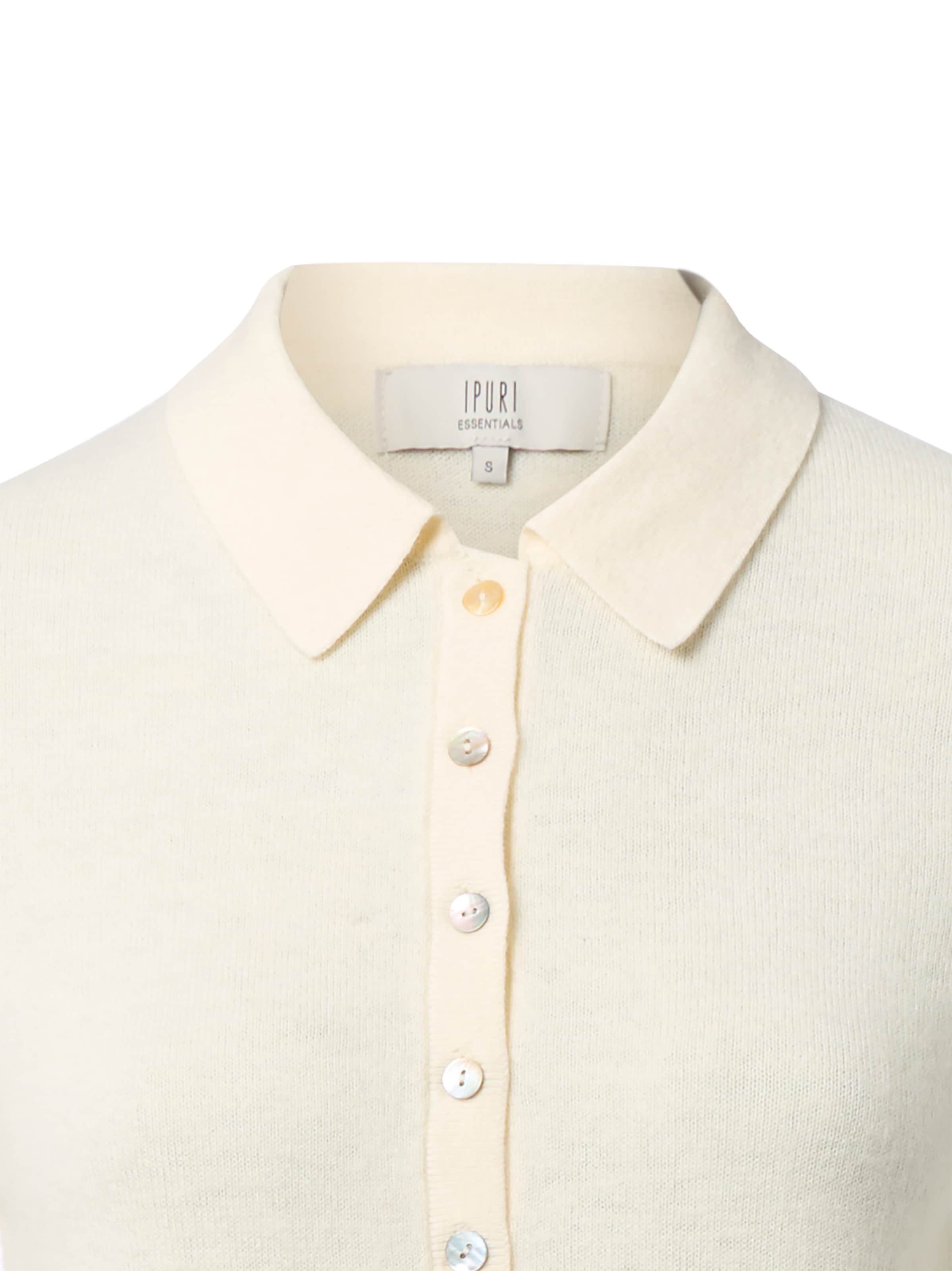 Ipuri Sweater in White