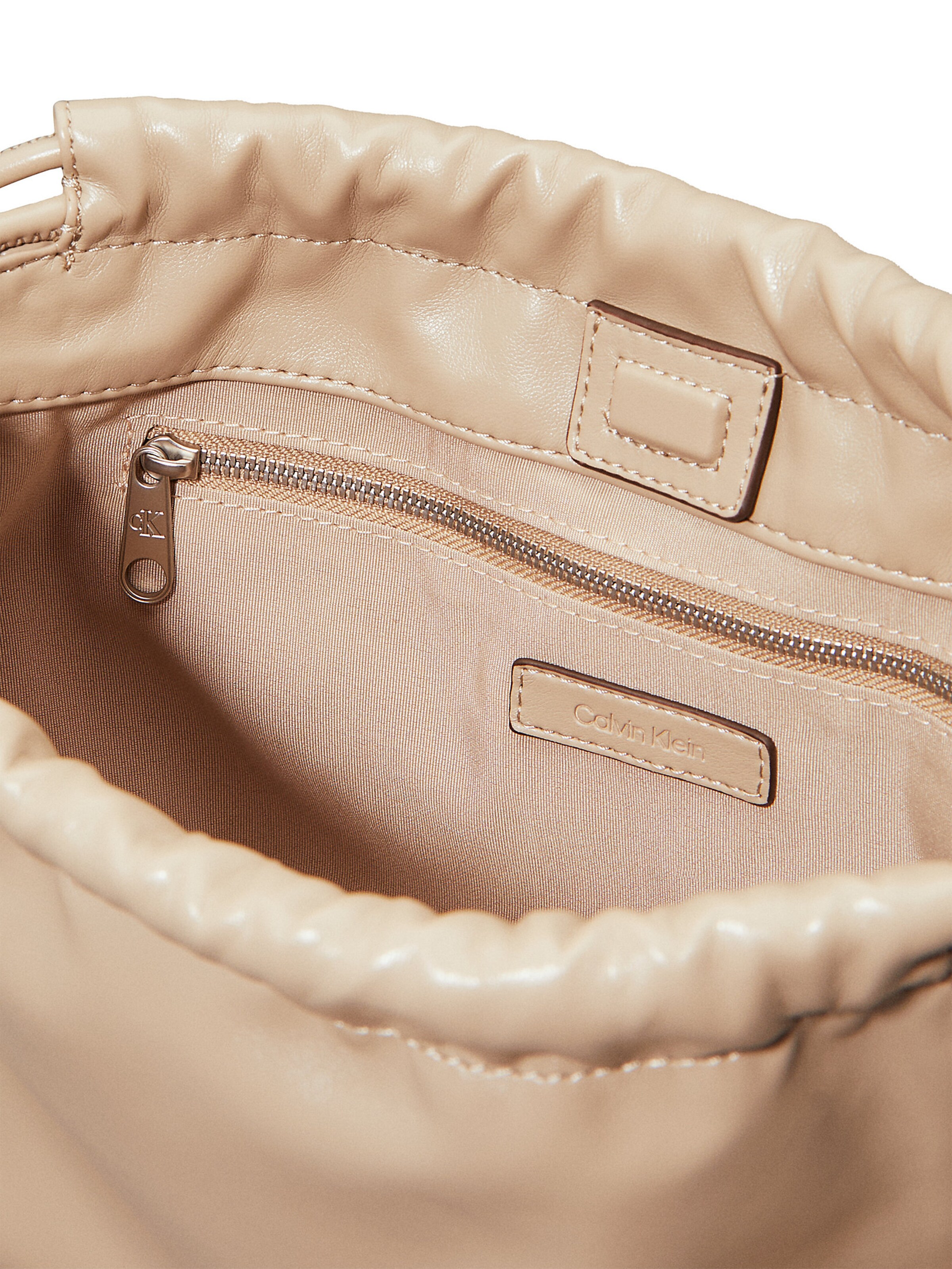 Calvin Klein Pouch in Beige