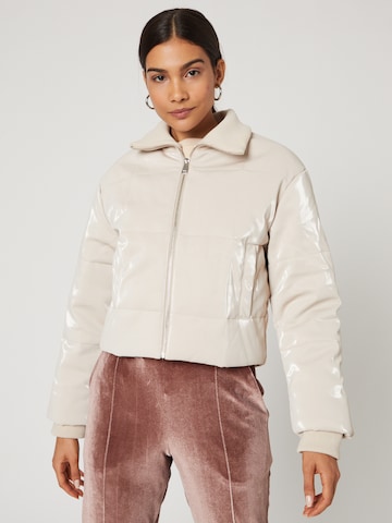 Guido Maria Kretschmer Women Between-Season Jacket 'Dina' in Beige: front