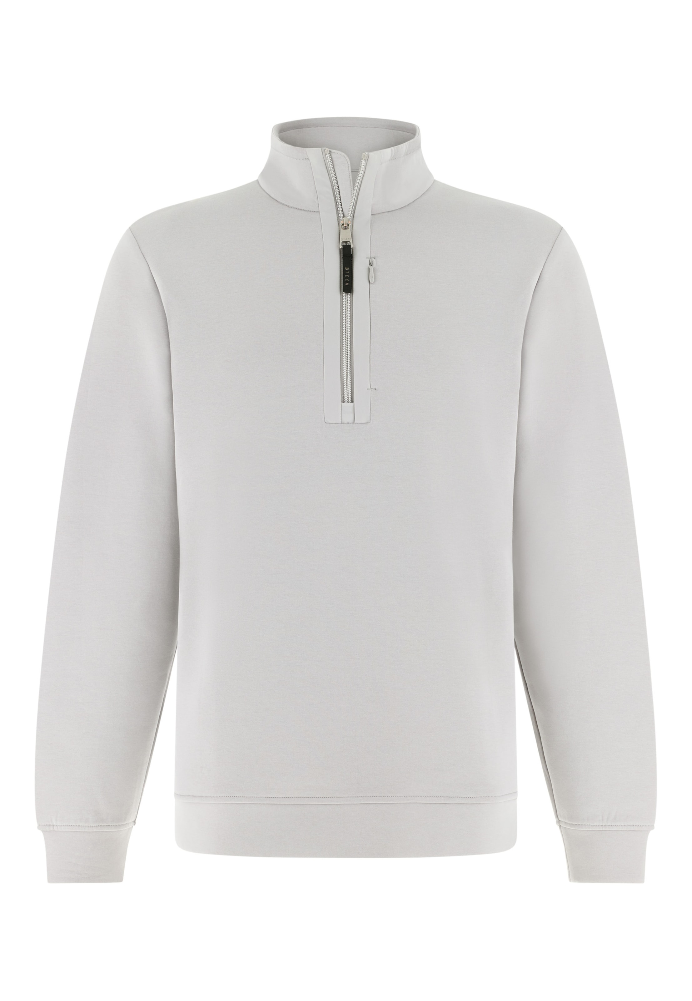 Boggi Milano Sweatshirt 'B Tech' in Egg shell, Item view