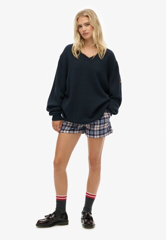 Superdry Trui in Blauw