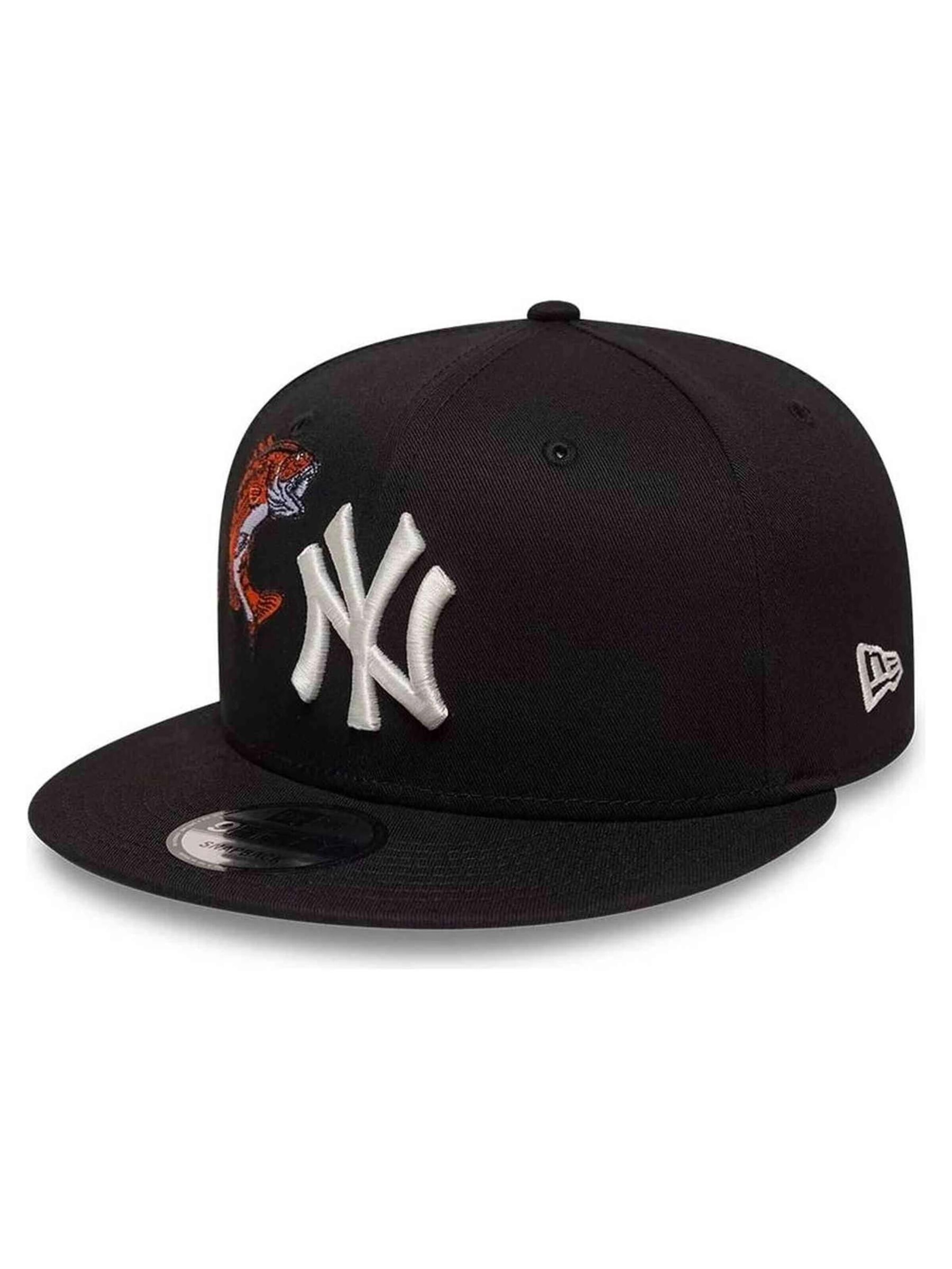 NEW ERA - Boné 'Gorra new era negra yankees outdoor icon 9fifty neyyan' em preto