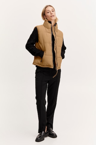 b.young Vest 'Bomina' in Brown