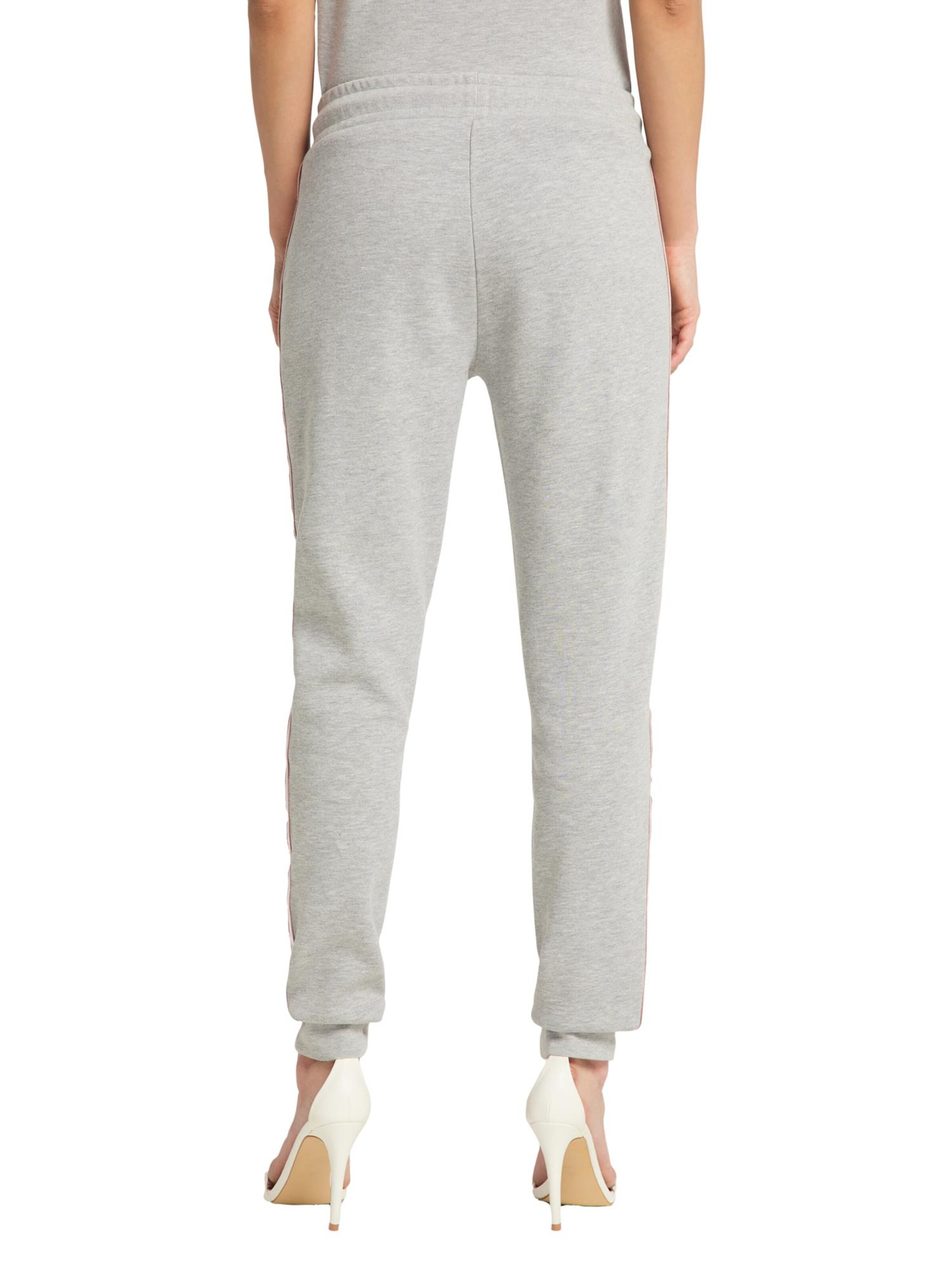 Carlo Colucci Tapered Hose in Grau