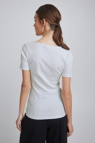 ICHI T-Shirt in Weiß