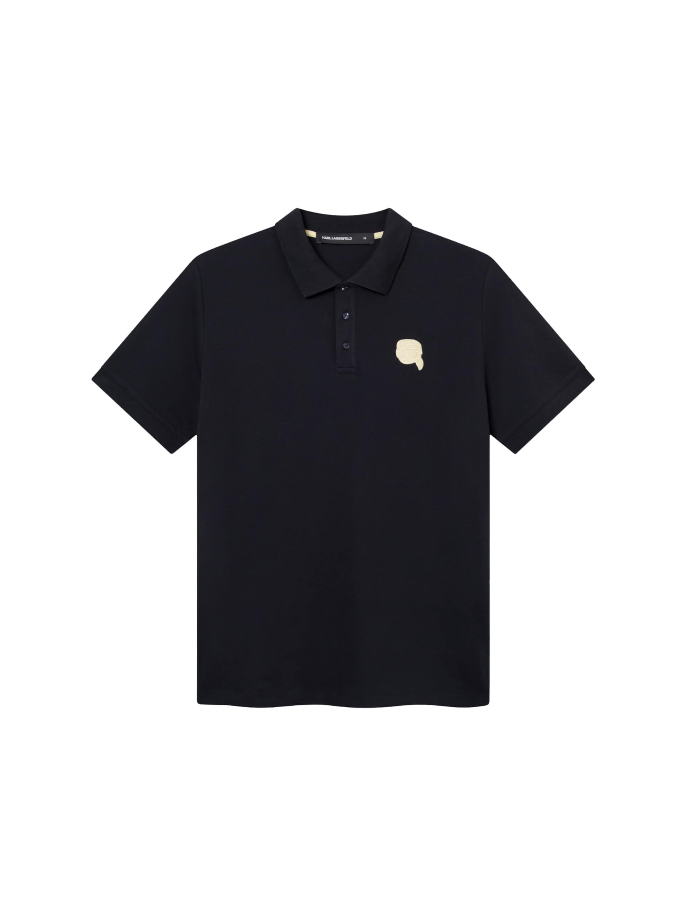 Karl Lagerfeld Shirt ' 745015 ' in Blauw: voorkant