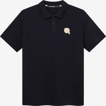 Karl Lagerfeld Shirt ' 745015 ' in Blauw: voorkant