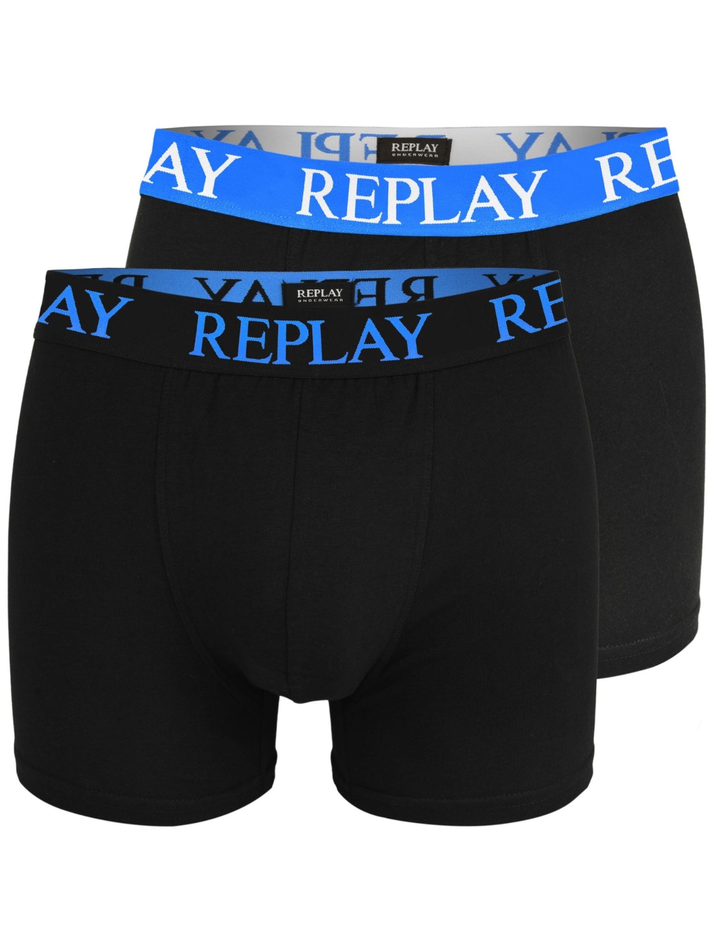 REPLAY Boxershorts in de kleur Blauw, Productweergave