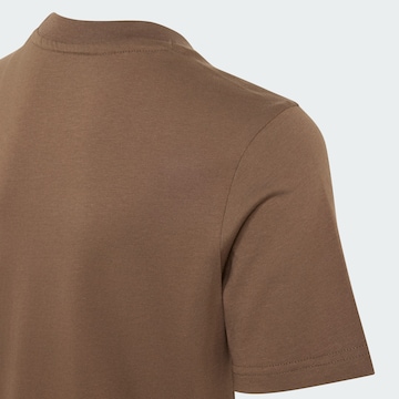 T-Shirt 'Ess' ADIDAS ORIGINALS en marron