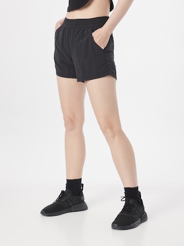 Kathmandu Regular Workout Pants 'EVRY-Day' in Black: front