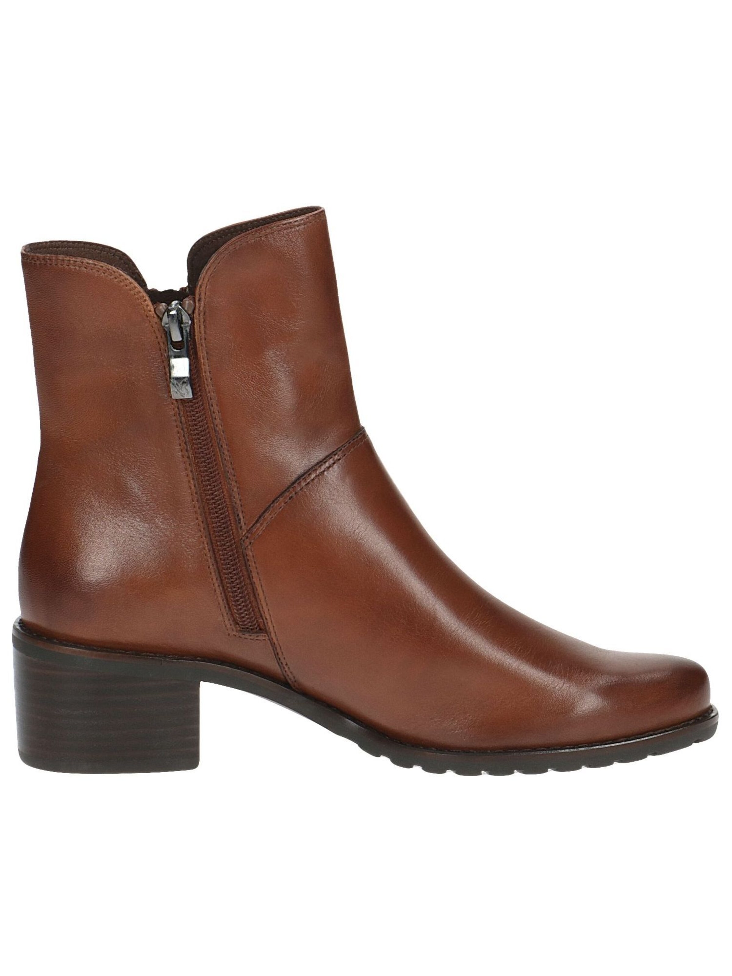 CAPRICE Ankle Boots in Brown