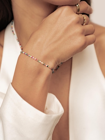 Bracelet Hey Happiness en or