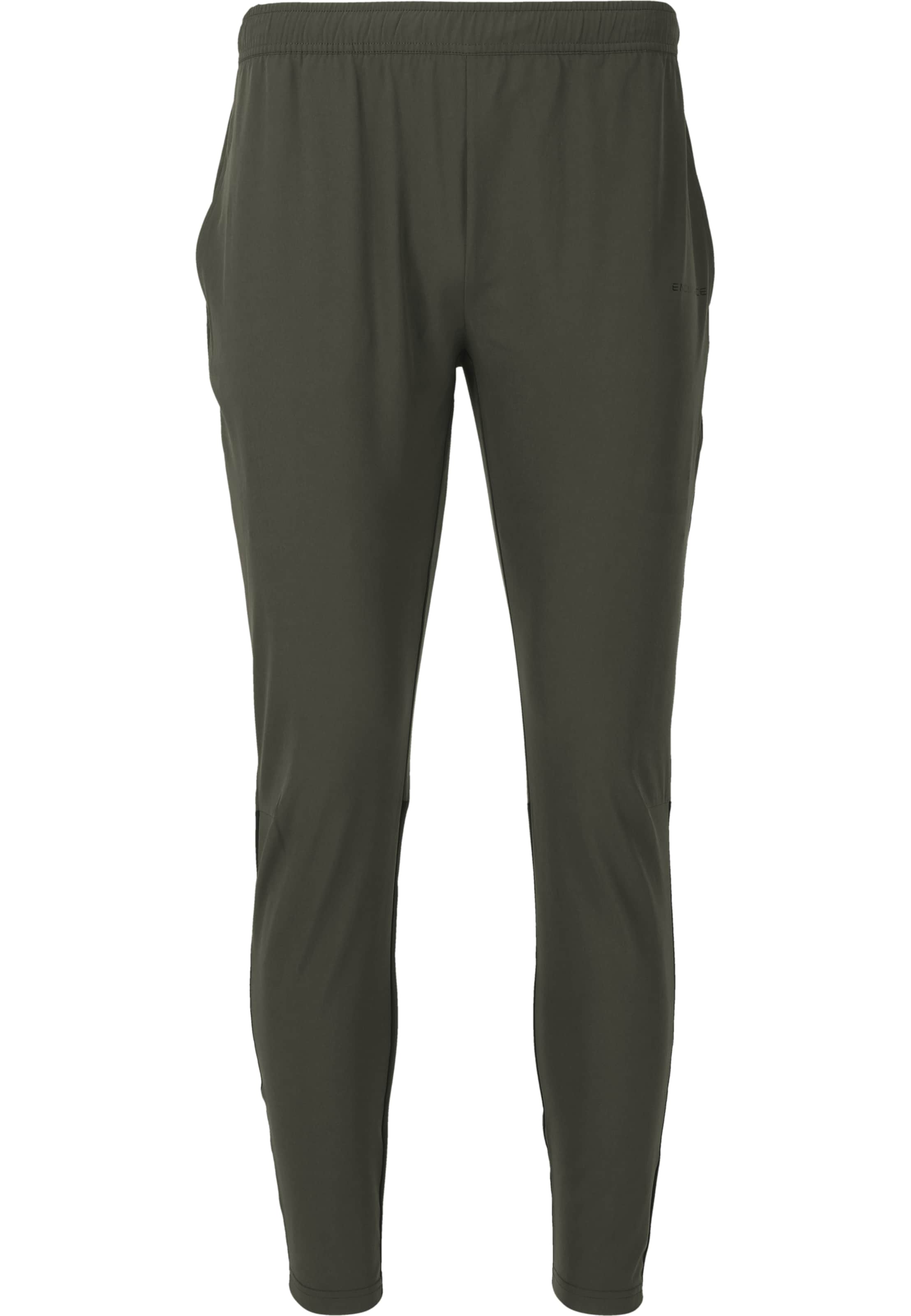 ENDURANCE Sports trousers 'Jeen' in Green: front