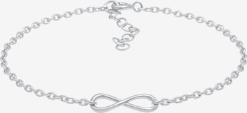 ELLI Armband Infinity in Silber: predná strana