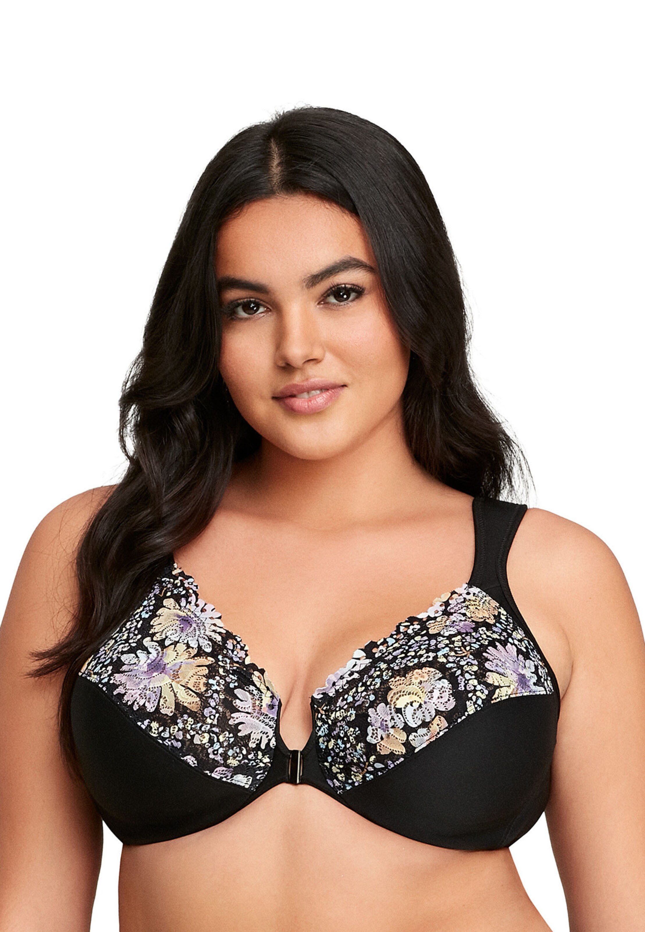 GLAMORISE Minimizer in Black: front
