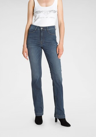 MAC Bootcut Jeans in Blau: predná strana