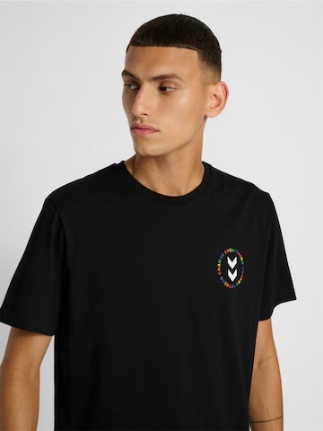 Hummel T-Shirt 'Everything Nothing' in Schwarz