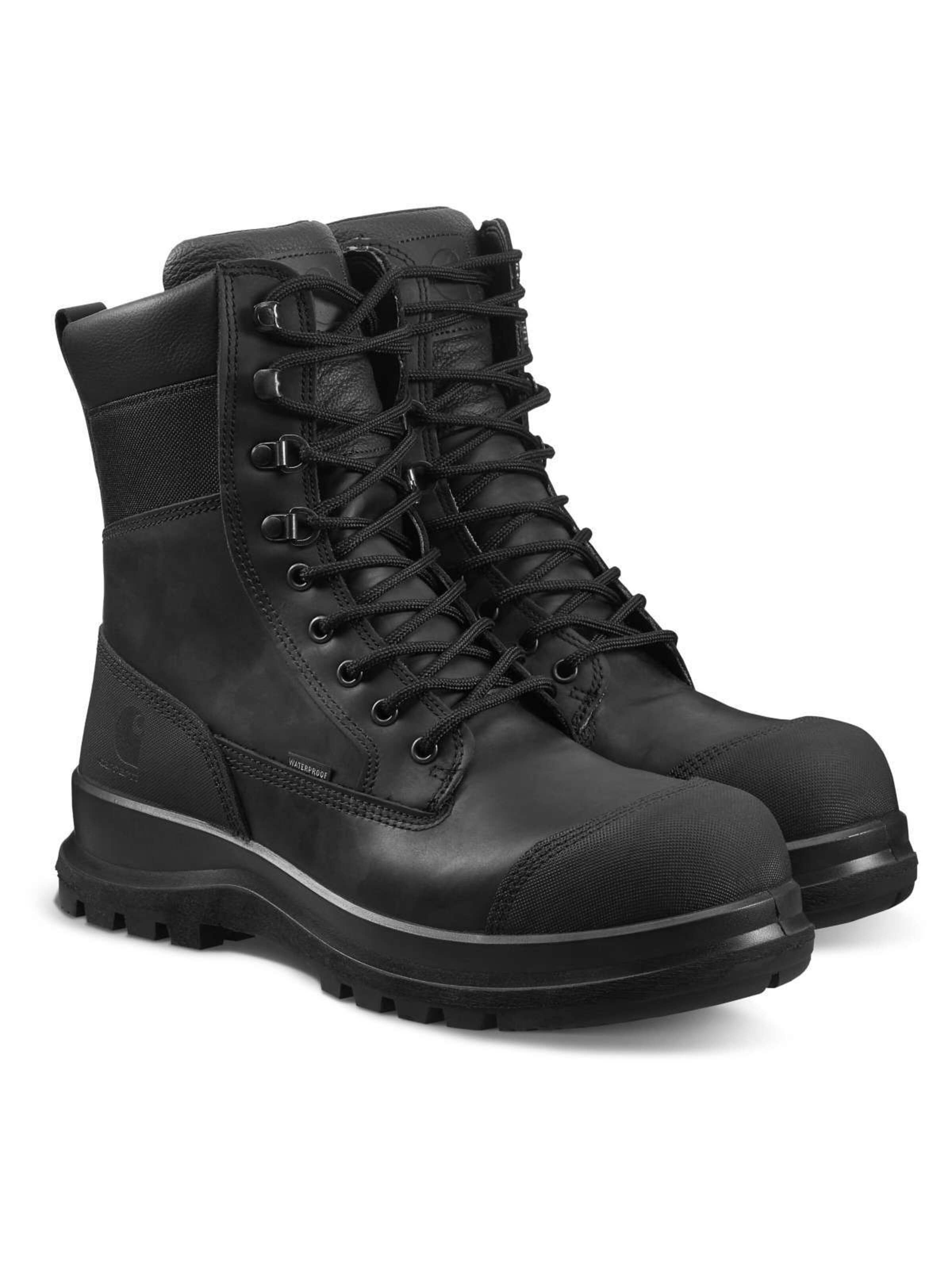 CARHARTT Boots 'Gummistiefel Detroit S3 Highboot in schwarz'‌‌ in Schwarz