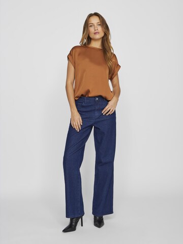 VILA Blouse 'Ellette' in Bruin