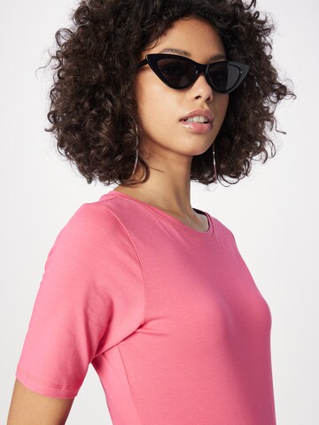 T-shirt MORE & MORE en rose