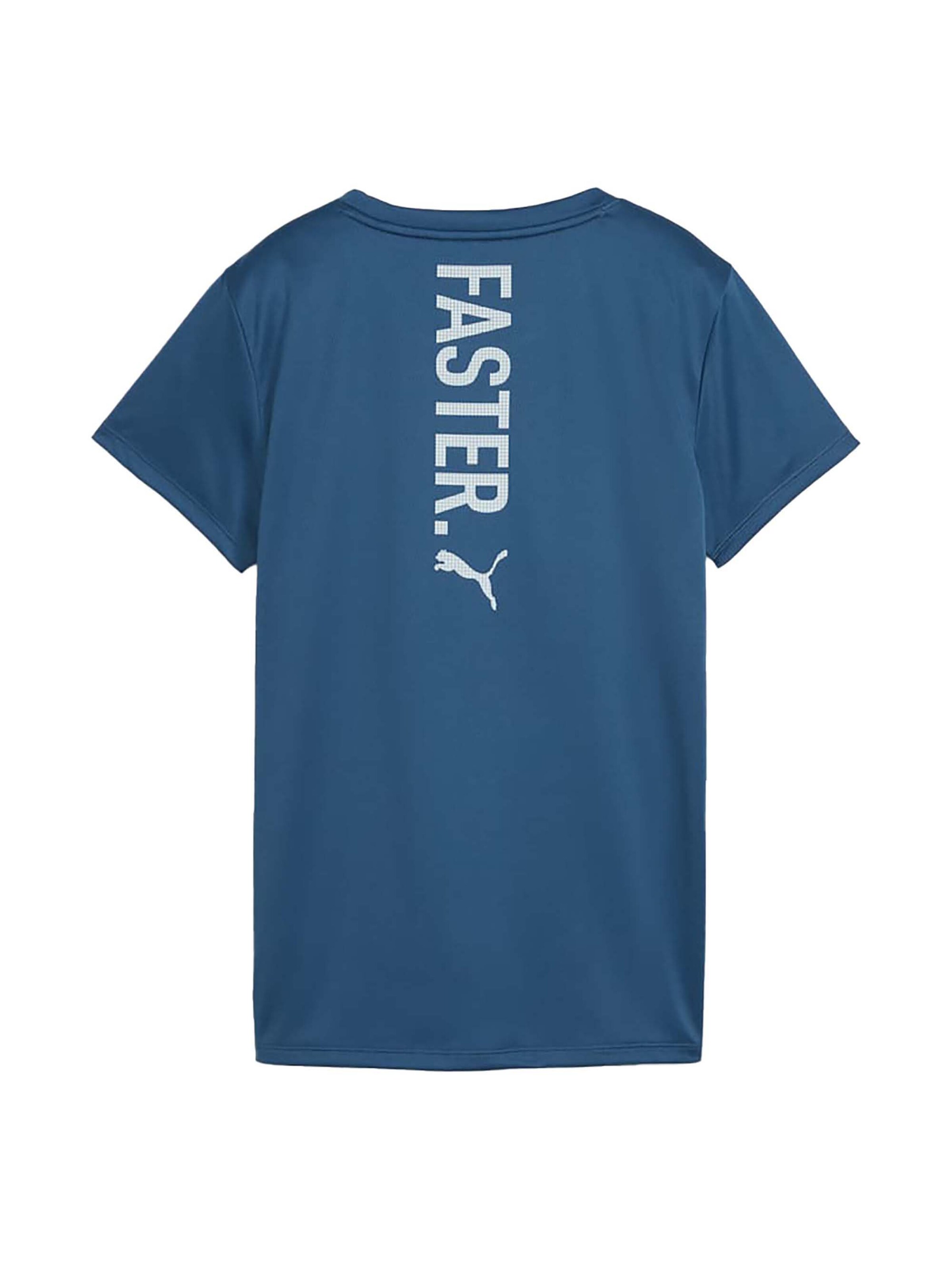 T-shirt fonctionnel PUMA en bleu