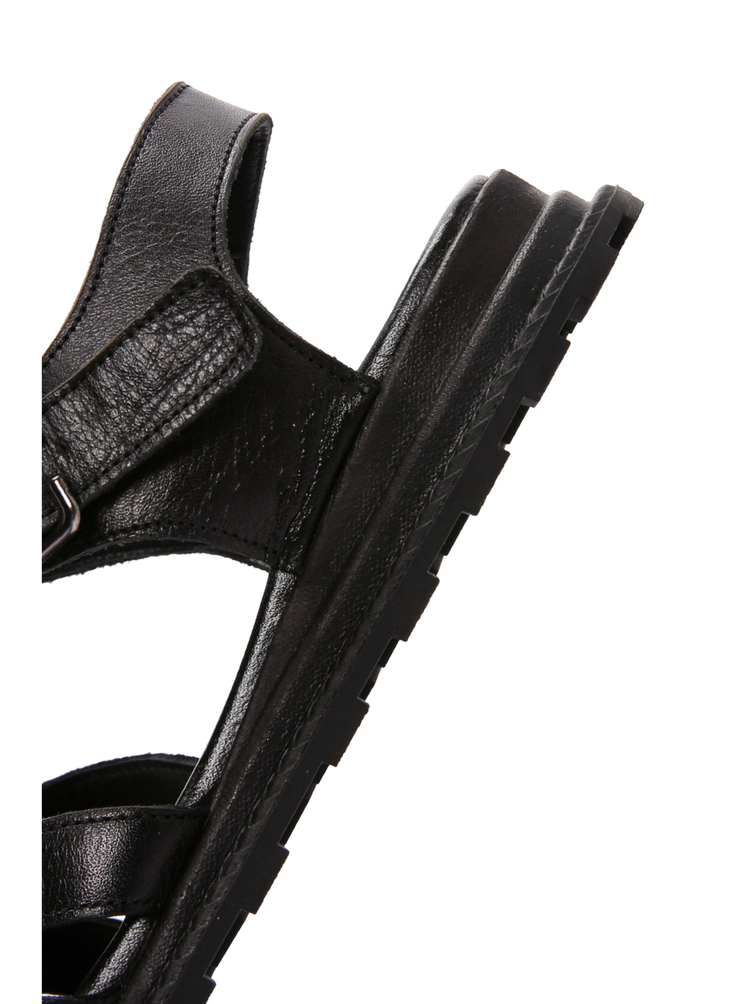 Derimod Sandale in Schwarz