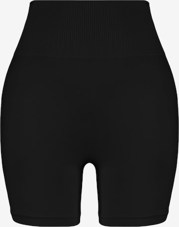 Trendyol Skinny Leggingsit värissä musta: etupuoli