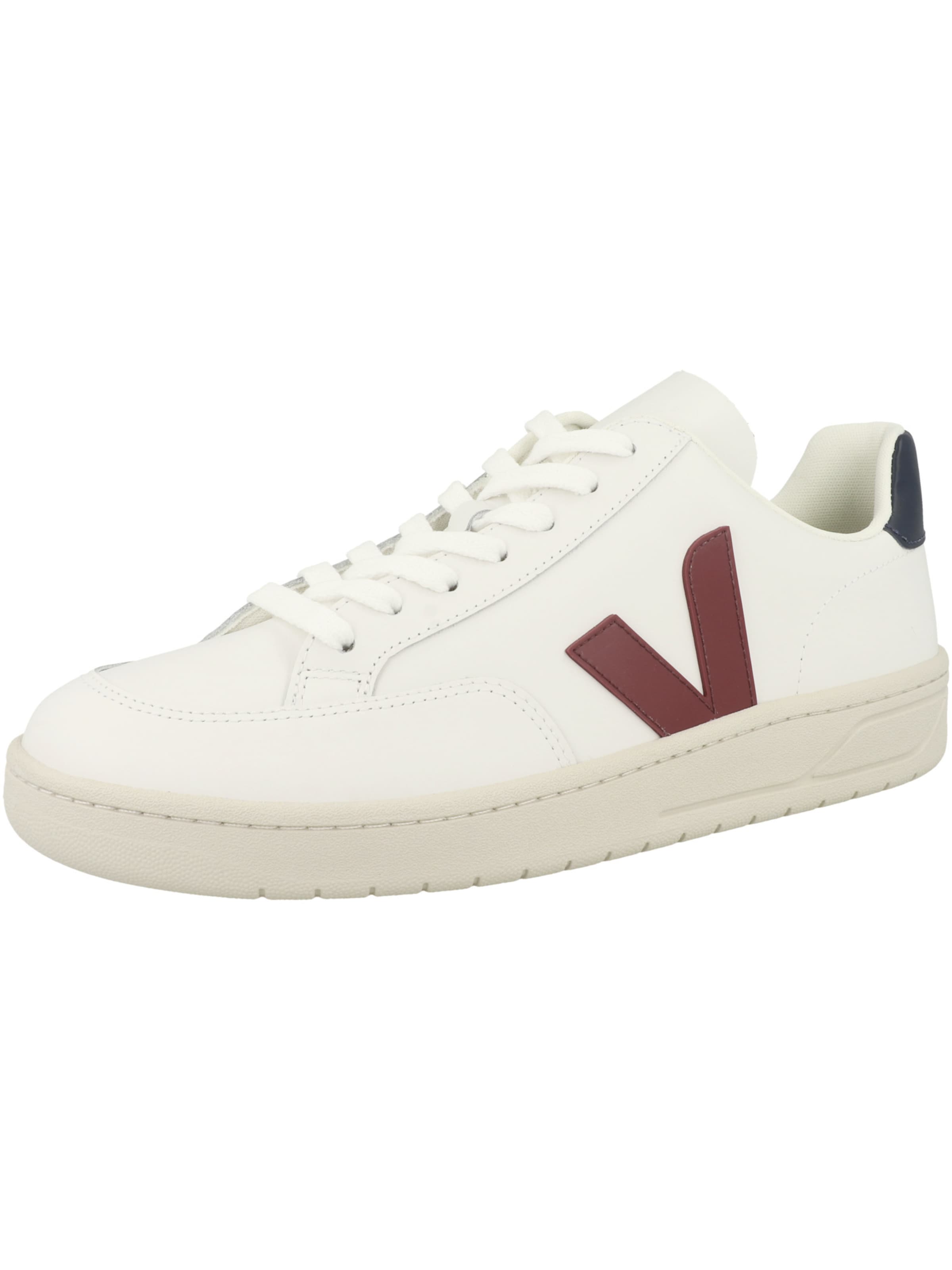 Sneaker bassa di Veja in bianco: frontale
