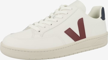 Sneaker bassa di Veja in bianco: frontale