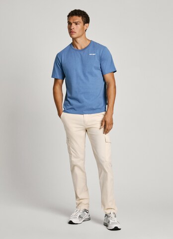 Pepe Jeans Shirt 'Aaron' in Blauw