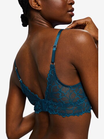 Triangle Soutien-gorge ESPRIT en bleu