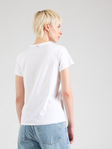 Tricou 'Eventsa7' de la BOSS pe alb
